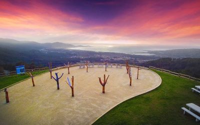 Mirador De Louredo En Carnota