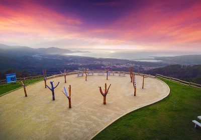 Mirador De Louredo En Carnota