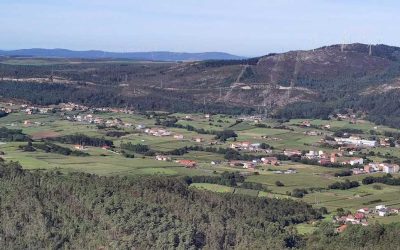 Mirador De San Bartolo En Vimianzo
