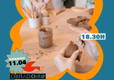 Modelado de Barro conCrúa en Camping Lago Mar