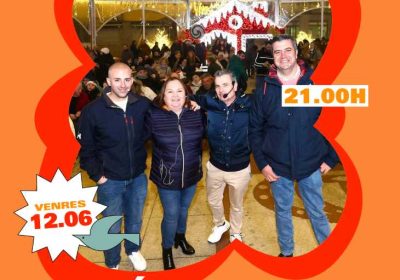 Monólogos con Mortos de Risa de Camelle en el Camping Lago Mar