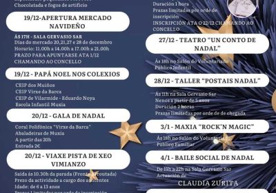 Nadal 2025 en Muxía