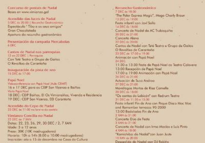 Nadal 2025 en Vimianzo