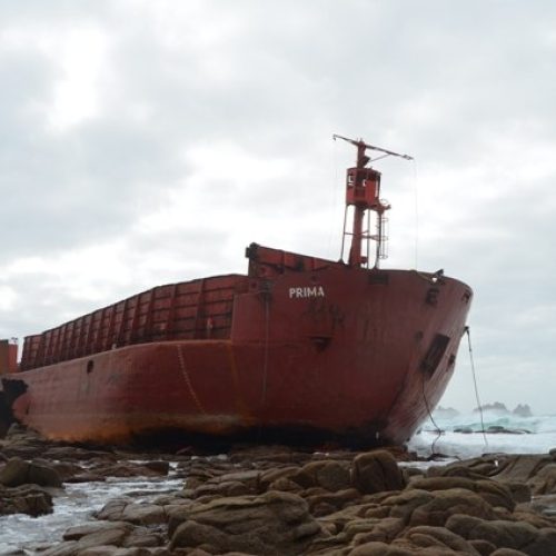 Naufragio Gabarra Prima En Reira