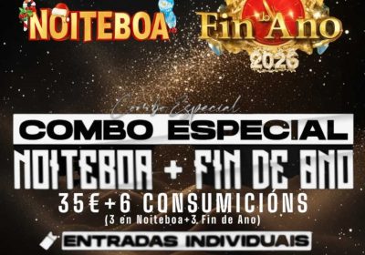 Noiteboa e Fin de Ano en Camariñas