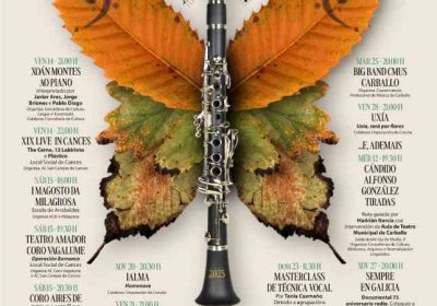 Novembro con música en Carballo