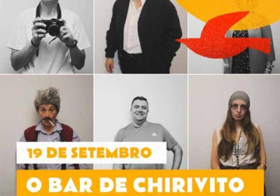 Obra de teatro “o bar de chirivito” en el camping lago mar 2025