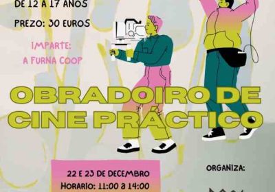 Obradoiro de Cine Práctico en Vimianzo