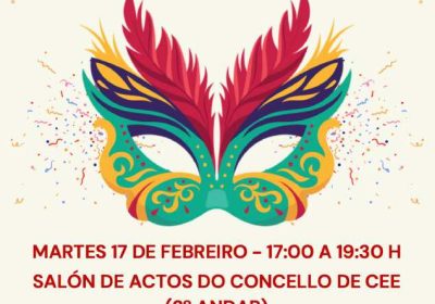 Obradoiro de Entroido en Cee