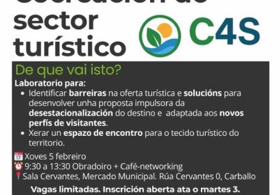 Obradoiro de Ideación e Cocreación do Sector Turístico Carballo