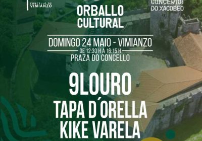 Orballo Cultural 2026 en Vimianzo