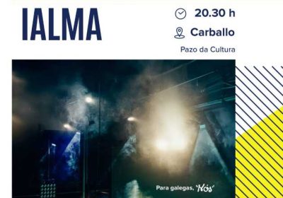 Outono das Artes concerto de Ialma