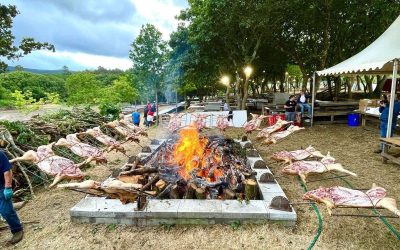 Porquiño ao espeto 2