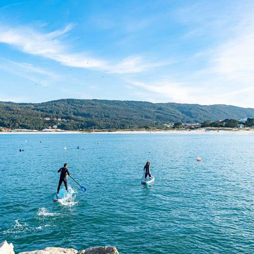 Paddle Surf En Laxe