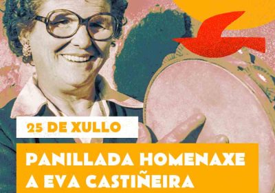 Panillada Homenaxe a Eva Castiñeira