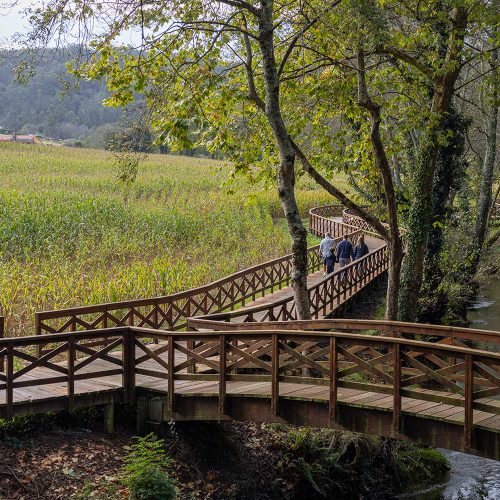 Paseo De Gabenlle A Laracha