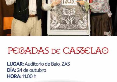 Pegadas de castelao