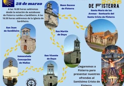 Peregrinación Santísimo Cristo de Fisterra