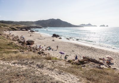 Playa de area longa en reira camariñas 00001