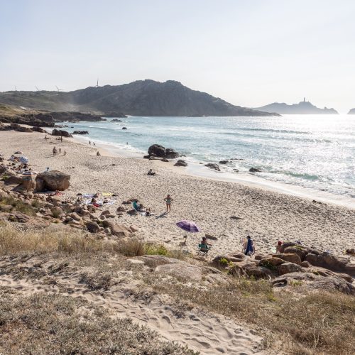 Playa de area longa en reira camariñas 00001