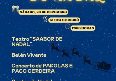 Poboado de Nadal en Cabana de Bergantiños