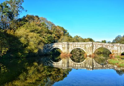 Ponte De Brandomil En Zas