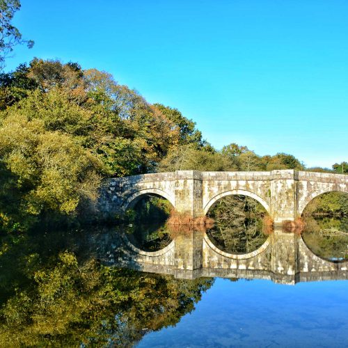 Ponte De Brandomil En Zas