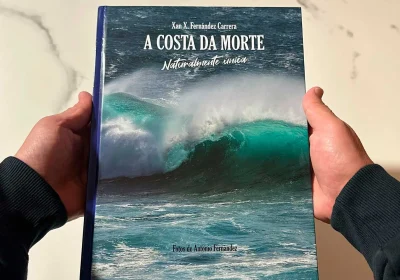 Portada Libro Costa da Morte Naturalmente Única