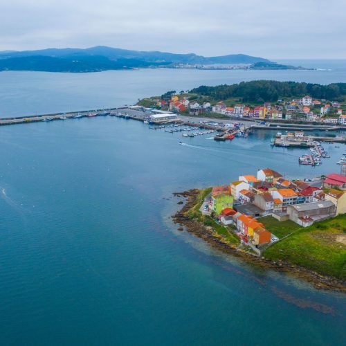 Porto De Camariñas Vista Aérea 002