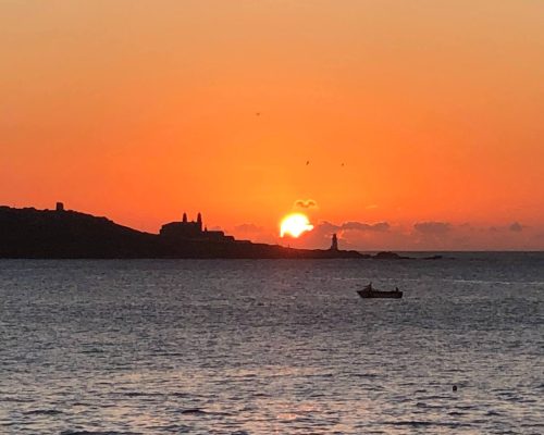 Posta De Sol Punta Da Barca Muxía