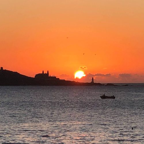 Posta De Sol Punta Da Barca Muxía