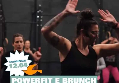 Powerfit y Brunch en Camping Lago Mar