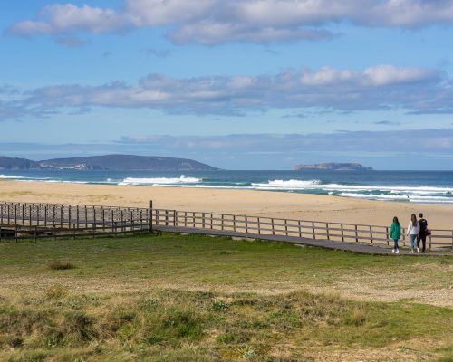 Praia de Baldaio Carballo 1