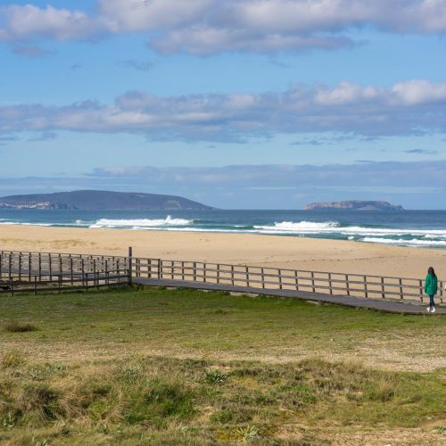 Praia De Baldaio Carballo 1