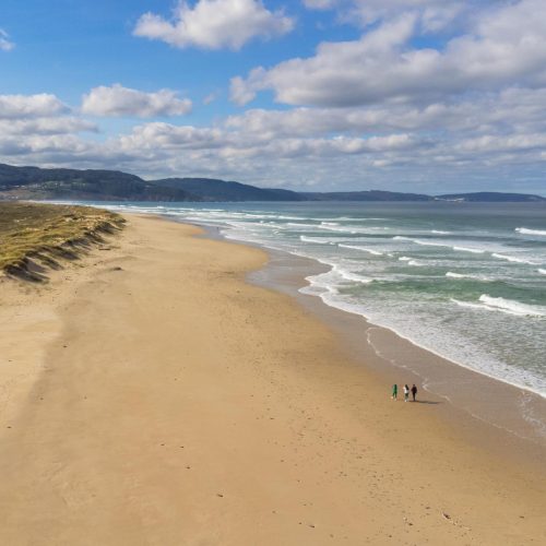 Praia De Baldaio Carballo 21