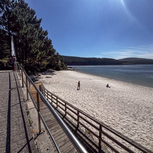 Praia de lingunde en camariñas 1