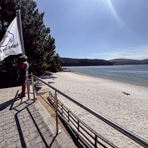Praia de lingunde en camariñas 2