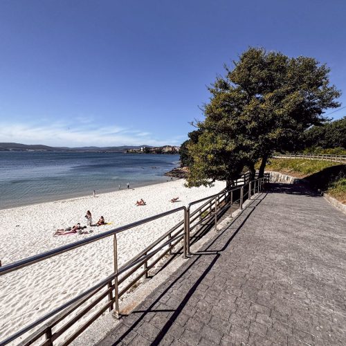 Praia de lingunde en camariñas 3