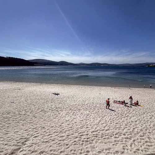 Praia de lingunde en camariñas 4