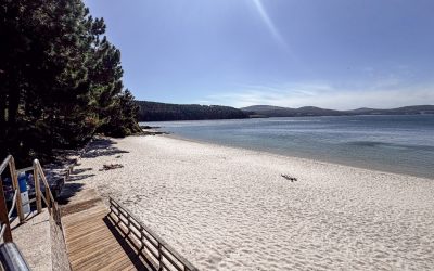 Praia de lingunde en camariñas 5