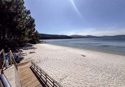 Praia de lingunde en camariñas 5