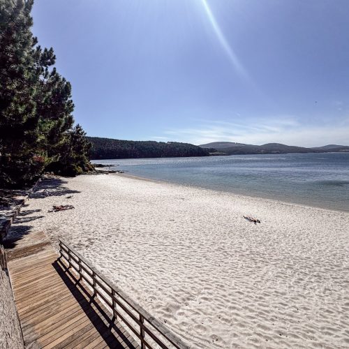 Praia de lingunde en camariñas 5