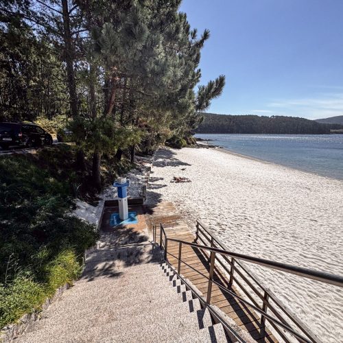 Praia de lingunde en camariñas 6