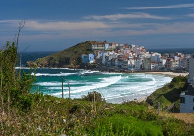 Praia de Malpica Surf 9