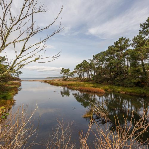 Praia De O Lago En Muxía 00001