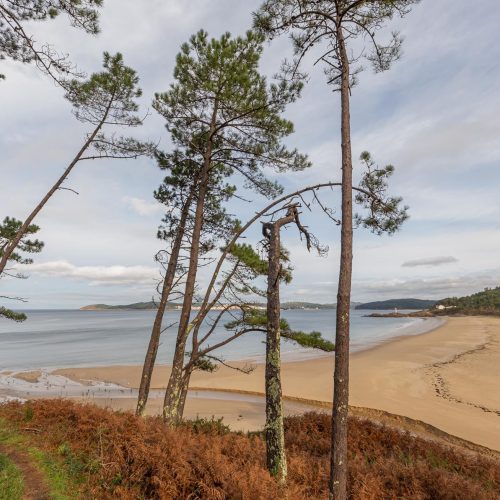 Praia De O Lago En Muxía 00002
