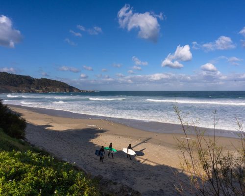 Praia de Razo Surf Carballo 1