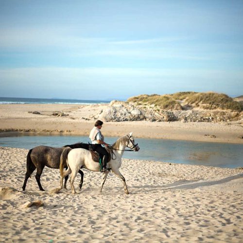 Praia De Razo Paseo A Cabalo (carballo)