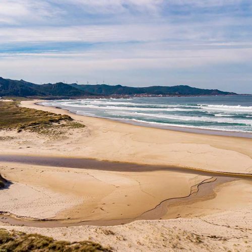 Praia De Traba En Laxe