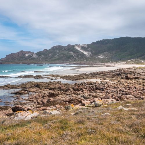 Praia De Trece E Monte Branco